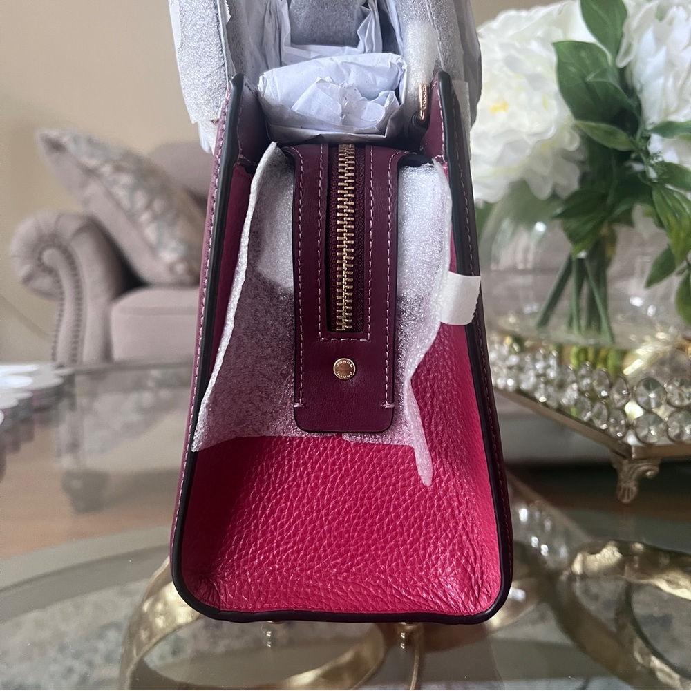 Coach Grace Carryall In Colorblock Crossbody Hand Bag - Picture 10 of 13